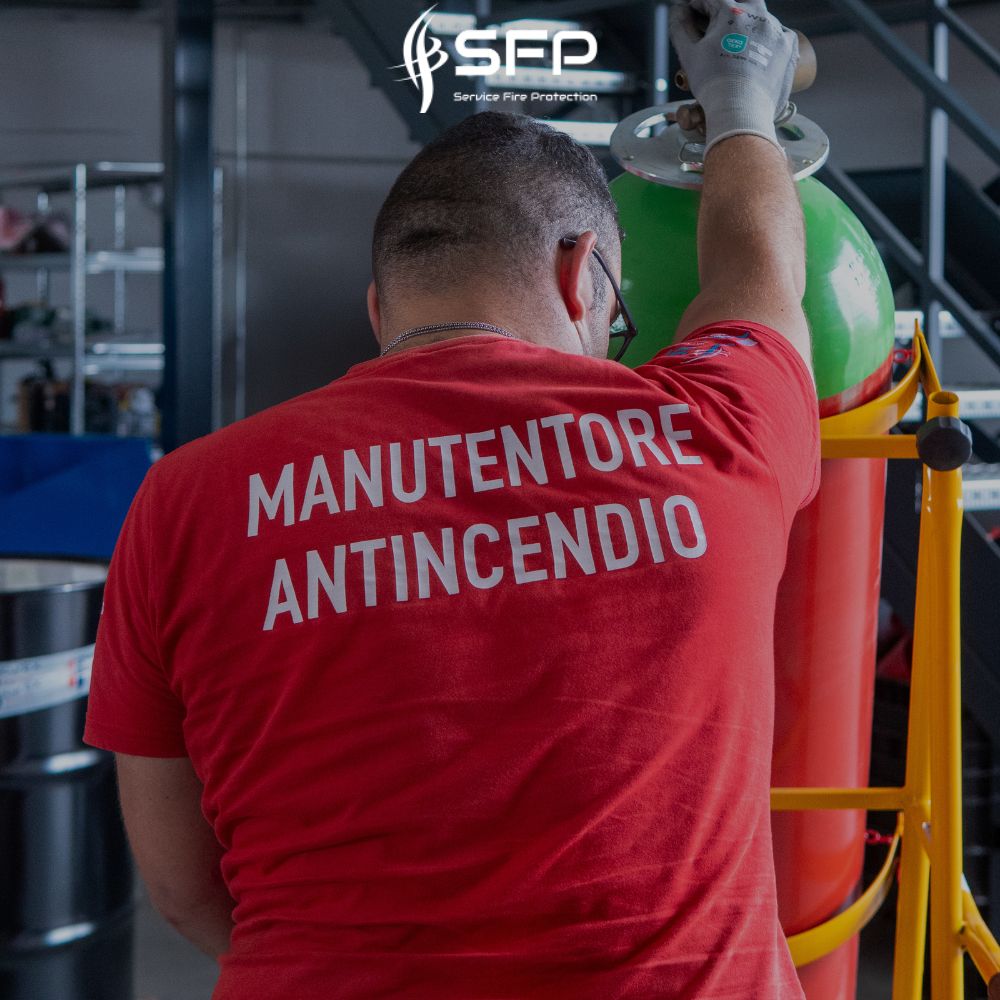 manutenzione preventiva bombole antincendio