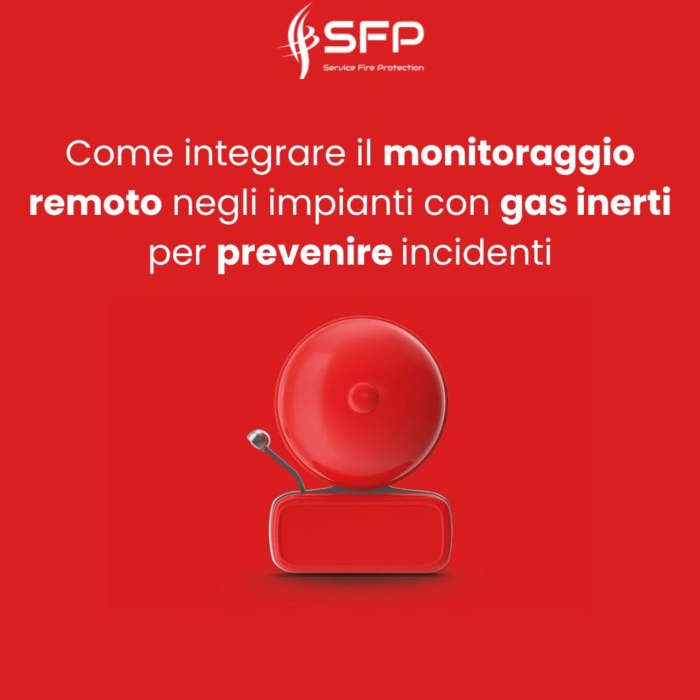 monitoraggio remoto impianti gas inerti SFP