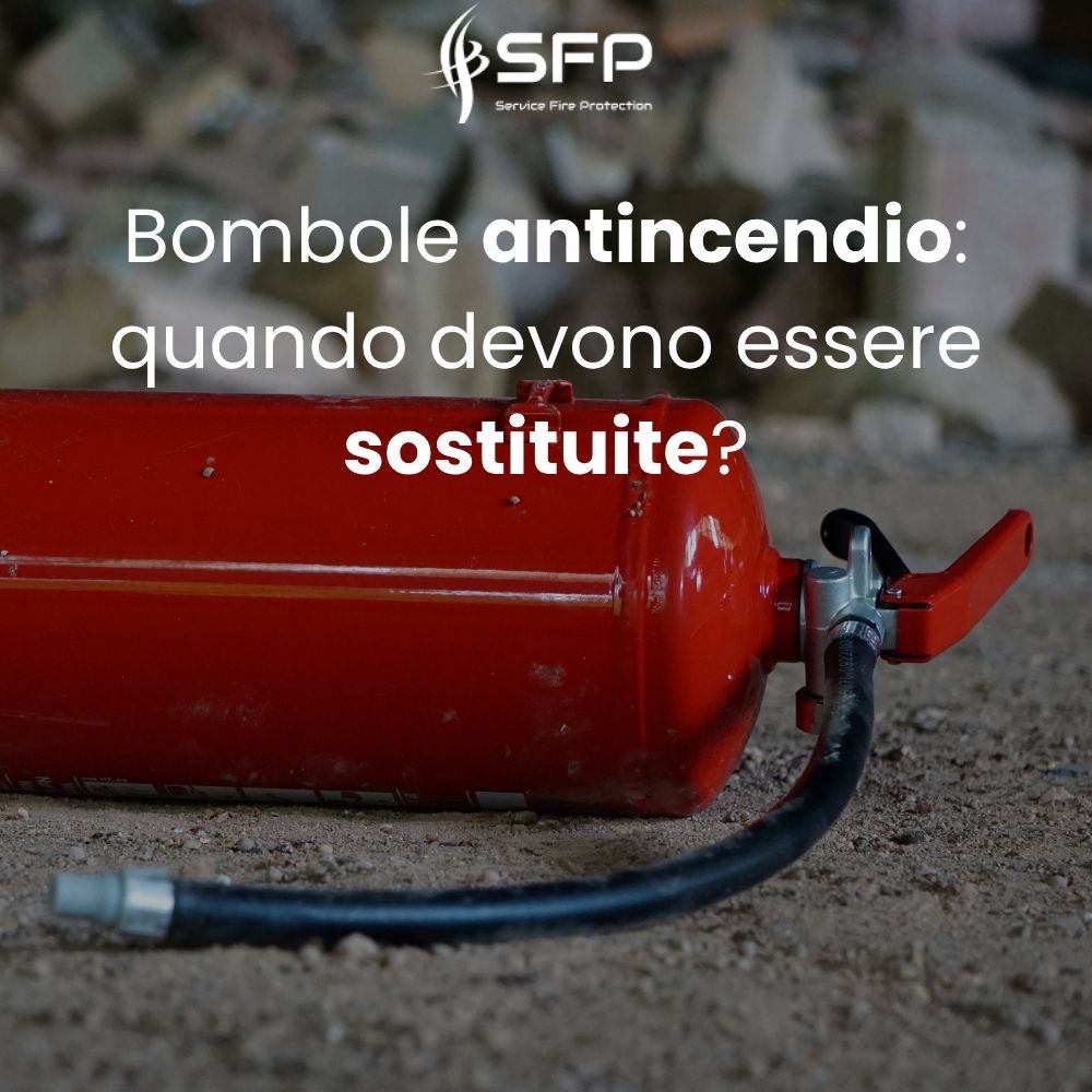 Bombole antincendio: 7 segnali per sostituirle
